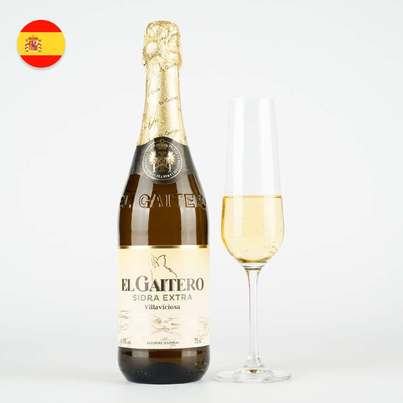 Cidru de mere El Gaitero Extra